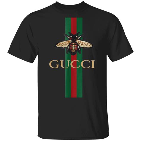 gucci bee t shirt|authentic Gucci t shirt men.